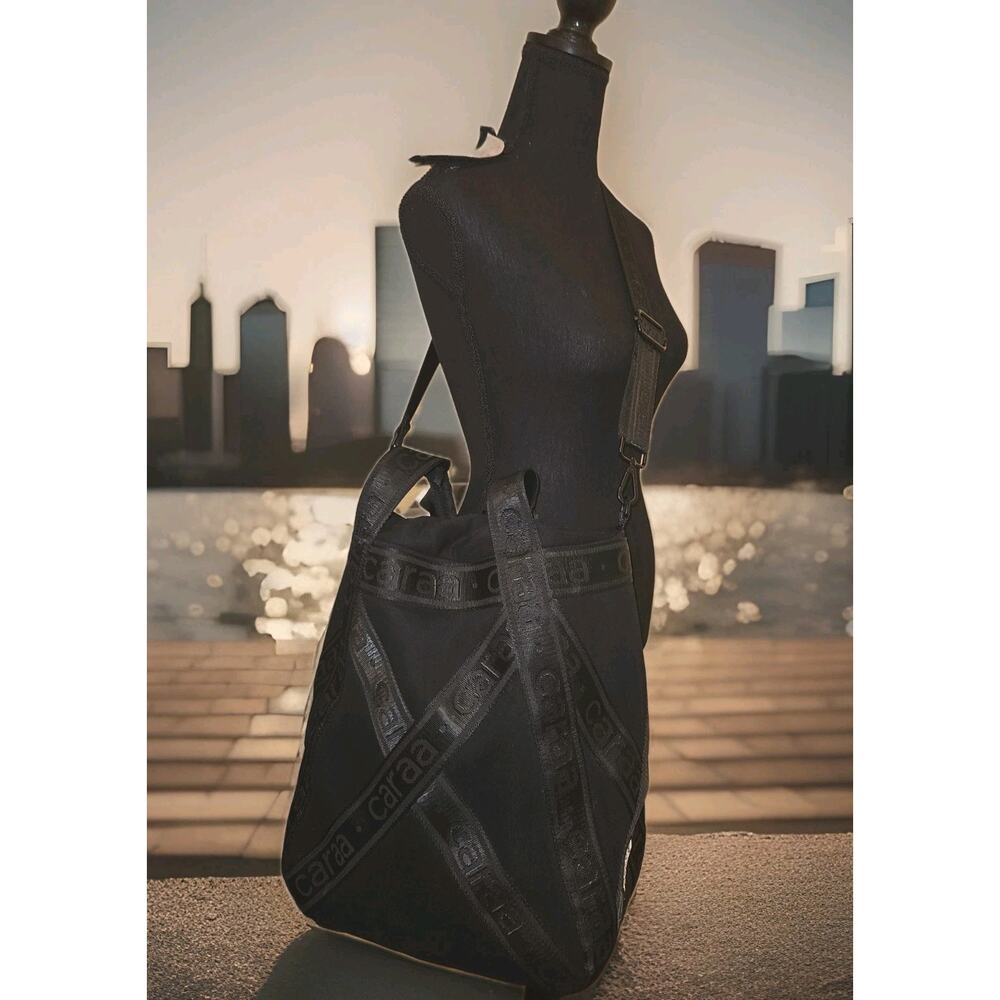 Caraa Athena Sport Tote Bag W/Crossbody Strap 14x16x7 $195 EUC